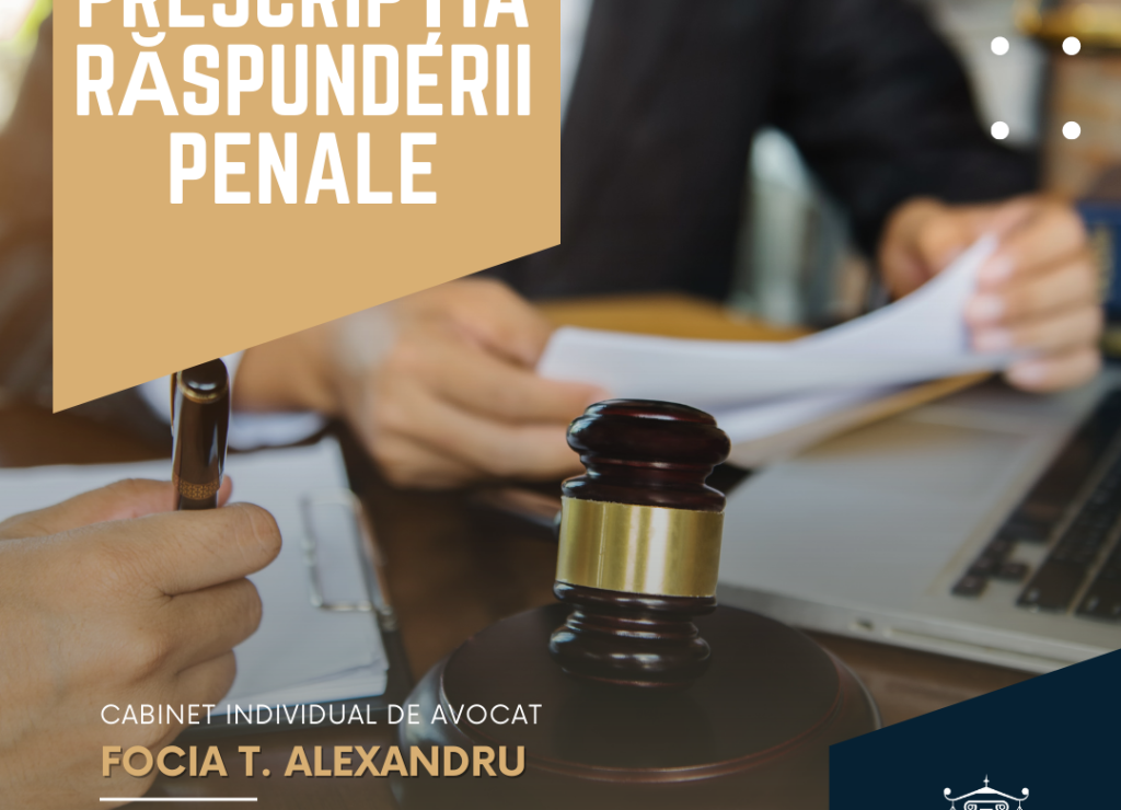 Prescripția răspunderii penale